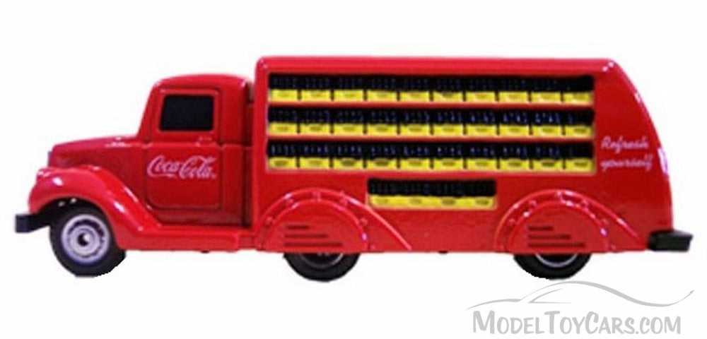 coca cola diecast delivery truck