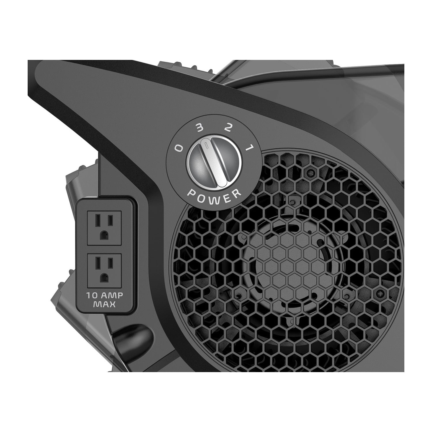Lasko Pro Performance 14.5 In. Pro Performance High Velocity Utility Fan, U15617