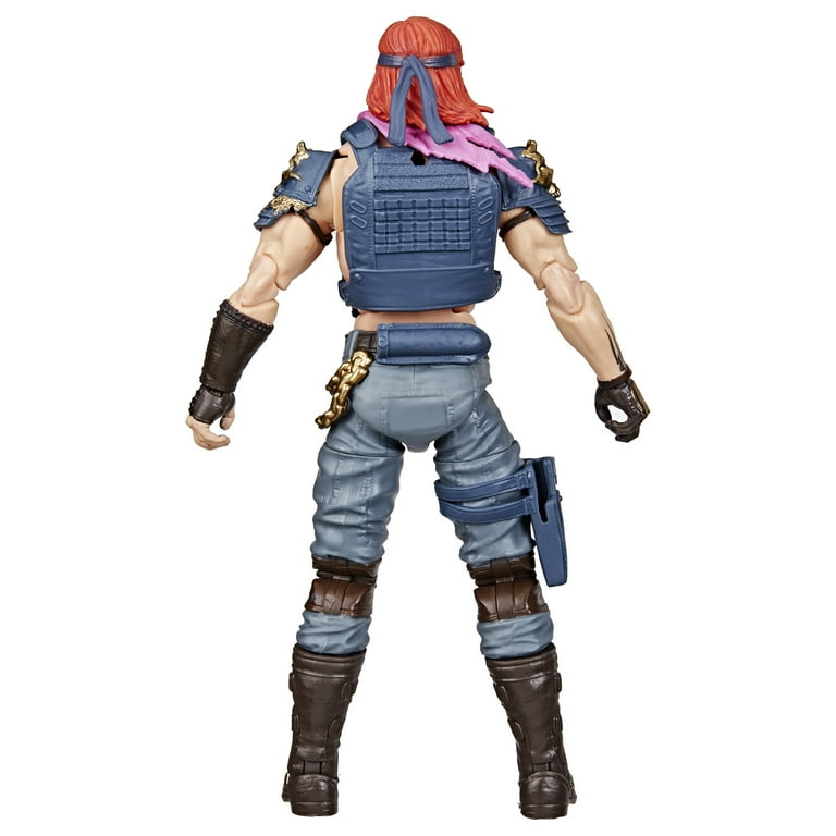 G.I. Joe Classified Series #146, Dreadnok Zandar, 6” Action G.I. Joe Classified Series #146, Dreadnok Zandar, 6” Action