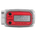 thumbnail image 4 of Electronic turbine fuel flow meter for diesel, kerosene, with digital LCD display, inlet / outlet, 4 of 5