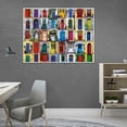 thumbnail image 3 of Ganfancp Decoraciones de Navidad, Colgantes de Árbol de Navidad, Bolas de Navidad, Bolas de Colores Brillantes（28Pcs） Ofertas Del Día Liquidación 1X Puzzle, 3 of 7