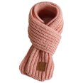 thumbnail image 1 of Bufanda de cuello de bebé de invierno bufanda de lana de otoño invierno, 1 of 5