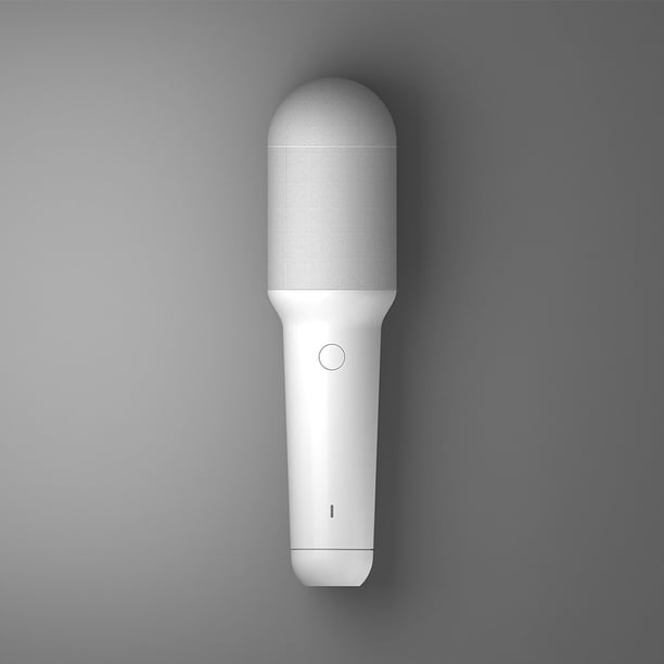 Gadgetoo Xiaomi Integrated Bluetooth Microphone Wireless Handheld Voice Control Portable Type-C Port Xiao-Mi Ymi Portable Bt Microphone Handheld Ktv Music Usb Type-C Recorder Speaker