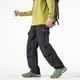 thumbnail image 1 of Pantalones cargo de rayón para hombre, estilo casual, a la moda, con cintura elástica y múltiples bolsillos, 1 of 8