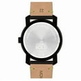 thumbnail image 3 of Movado 3601060 Trend Impulse Black Dial Black Leather Band Men's Watch, 3 of 4