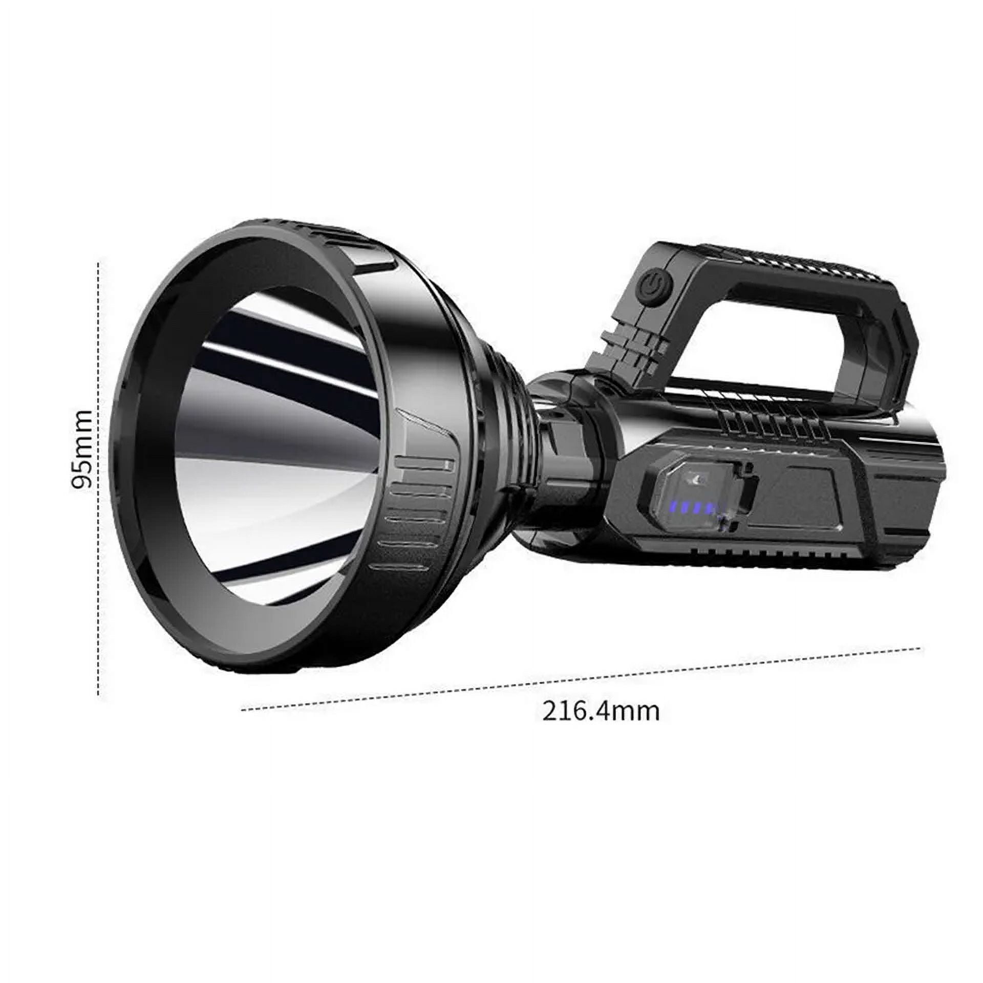 100000LM LED Searchlight USB Rechargeable Flashlight Torch Portable Work Light