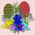 thumbnail image 2 of CafePress - Dinosaur Easter Eggs Long Sleeve Infant T Shirt - Long Sleeve Infant T-Shirt, 2 of 2