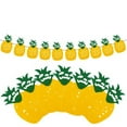 thumbnail image 1 of Moocorvic Clearance Summer Party Hawaii Palm Tree Party Pineapple Film Balloons Decoration Set 16'', 1 of 2