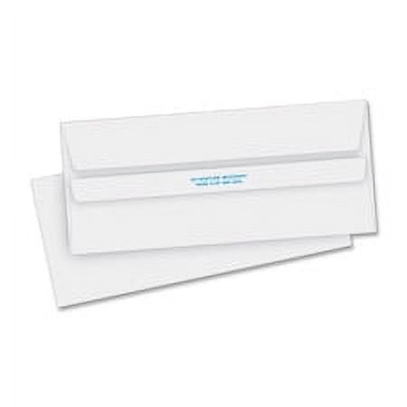 UPC: 0035255046442 | Business Source BSN04644 Self-Seal Envelopes  Reg  Plain  4.13 in. x 9.5 in.  500-BX  WE