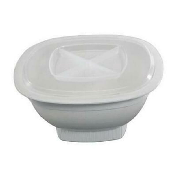 Nordic Ware 97/8 in. W White Plastic Microwave Popcorn Popper