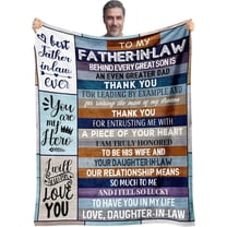 Gifts for Dad, Dad Birthday Gift, Gifts for Dad Who Wants Nothing, Dad Gifts from Daughter Son, Father Gifts, Best Dad Gift Ideas, Fathers Day for Dad Cool Dad Blanket 50"x60"