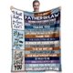 thumbnail image 1 of LHSHID Fathers Day Father in Law Gifts Father in Law Gift from Daughter in Law/Son in Law Birthday Gifts for Father in Law Best Father in Law Gifts Father in Law Blanket 30"x40", 1 of 6