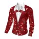 thumbnail image 1 of Ceisia Men Casual Fashion Print Round Neck Pullover Long Sleeve Sweatshirt Gift, 1 of 7
