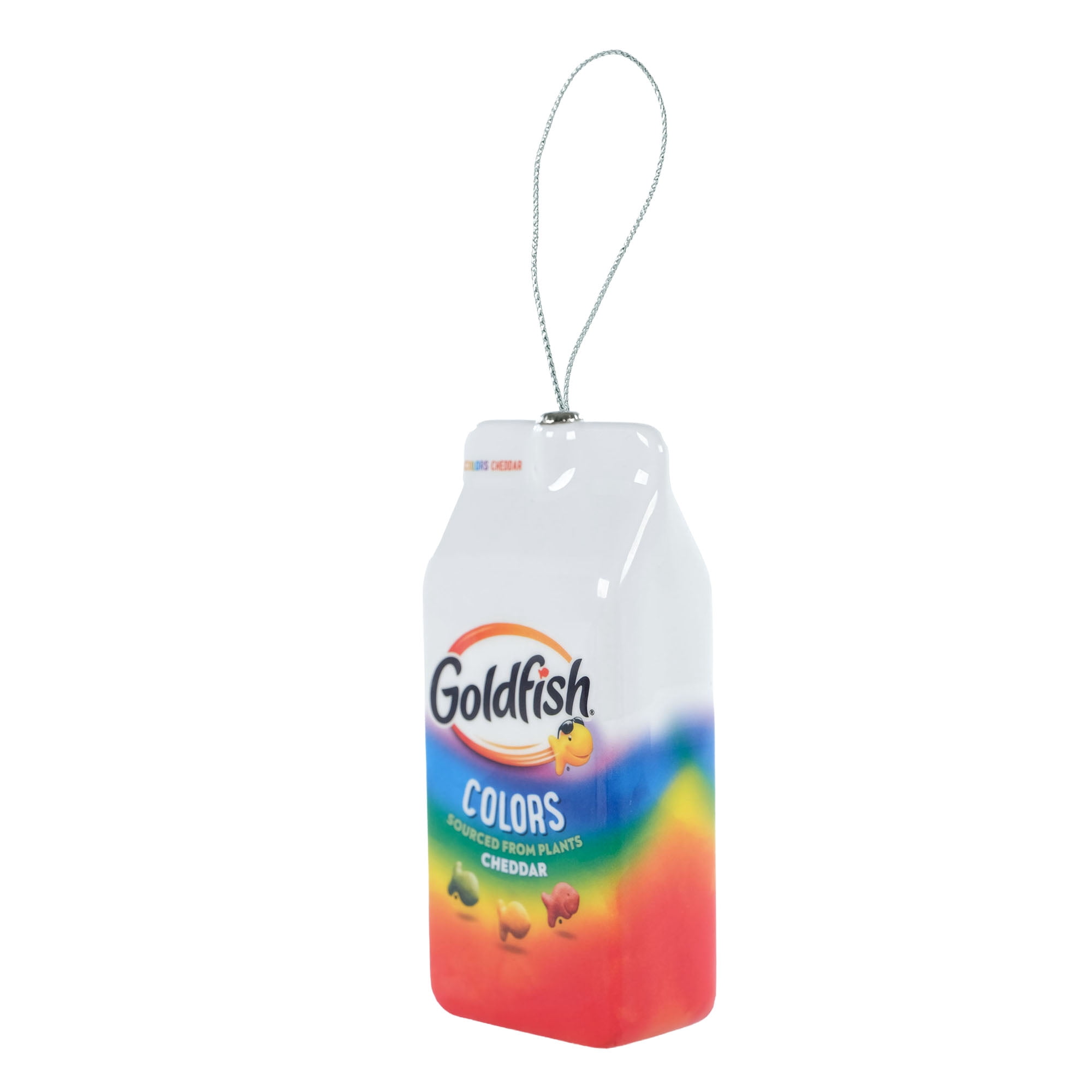 Goldfish Colors Bag Christmas Tree Ornament