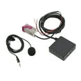 thumbnail image 1 of 32 Pin Bluetooth aux dans Câble Stéréo Adaptateur avec Microphone de Remplacement pour A3 A4 A6 A8 TT R8, 1 of 14