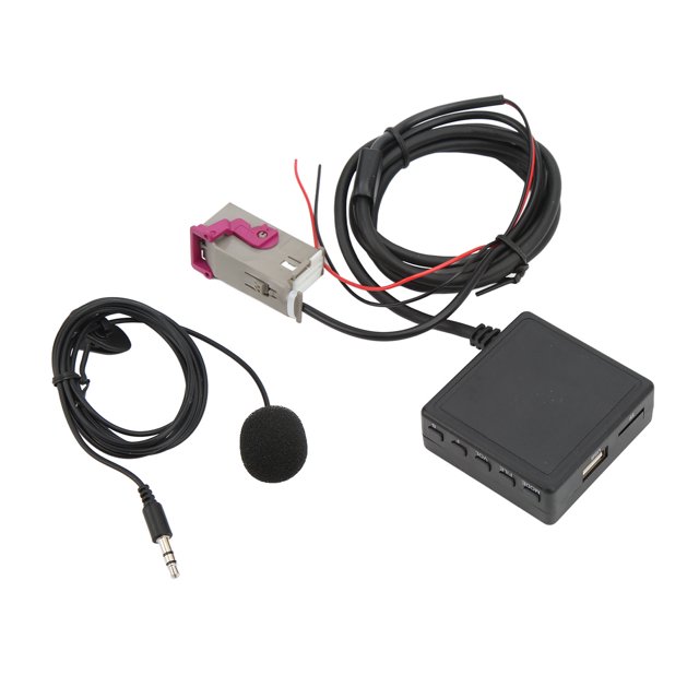 32 Pin Bluetooth aux dans Câble Stéréo Adaptateur avec Microphone de Remplacement pour A3 A4 A6 A8 TT R8