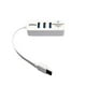 thumbnail image 1 of Hub Splitter Lector de tarjetas SD TF Adaptador 3 puertos USB 2.0 Micro SD PC Accesorios para computadora portátil Inevent DZ4661-02, 1 of 6