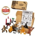 thumbnail image 2 of Zing Stikbots, Ensemble de 8 Figurines Articulées Stikbot, Comprend 4 Metalbots, 2 Monsters et 2 Stikbots, 2 of 4