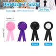 thumbnail image 2 of Uxcell Award Ribbons, Winner Recognition Ribbon Participation Medal Ribbon for Competitions Purple, Pink, Black, 2 of 7