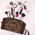 thumbnail image 5 of Neceser de viaje para mujer con diseño de Buffy, la cazavampiros, bolsa de maquillaje y cosméticos con temática de terror sobrenatural, 5 of 5