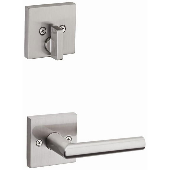 Kwikset 971Milsqtv1 Milan Lever Single Cylinder Interior Pack - Nickel