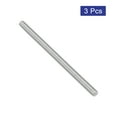 thumbnail image 4 of Uxcell Lot de 3 M8 x 140mm Pas 1.25mm Acier Inoxydable 304 Tige Entièrement Filetée, 4 of 6