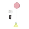 thumbnail image 3 of DYNWAVECA Badminton Train Badminton Self Training Tool with Elastic Cord Stretch Self Study Remote Control for Home Beginners Pink, 3 of 10