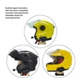 thumbnail image 4 of Helmet Earphones, Multifunctional ABS Light Weight Hands Free Calling Motorcycle Headset  for Driving, 4 of 7
