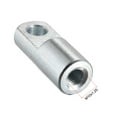 thumbnail image 3 of Unique Bargains Alloy M10x1.25 Female Thread 52.5mm Length Cylinder Clevis I Type Connector 2 Pack, 3 of 5