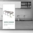 thumbnail image 4 of unbranded Rack Colgante Para Tazas Y Utensilios De Cocina Con Gancho De Hierro Y Funcional, 4 of 8