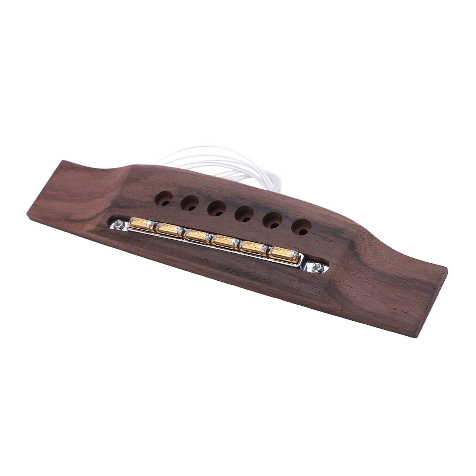 Piezo Pickup Active Dynamic for Folk Acoustic Guitar Bridge Sound Hole Instrument Accessories