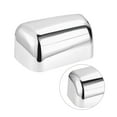 thumbnail image 6 of Unique Bargains 1 Pair Super-Duty Chrome Plated Mirror Covers Top Half, 6 of 6