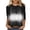 Black, variant on 3/4 Sleeve Blouses Women's 3/4 Sleeve Splatter Print Casual Loose Fit Tunic Top Crewneck Summer Shirts for Business Casual Outfits Blouses S-5XL