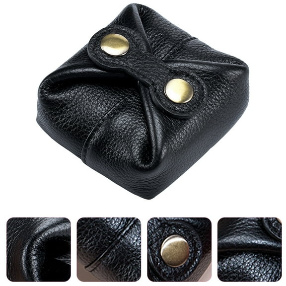 WINOMO Leather Coin Purse 1Set for Women with Cute and Practical Design