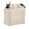 thumbnail image 1 of Almencla Robinet de Réservoir d'Eau de Camping Portable avec Poignée PE Seau Pratique Beige, 1 of 8