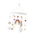 thumbnail image 4 of Móvil para cuna de bebé, campana para cama, decoración de techo, regalos navideños sencillos, juguete sensorial, juguetes Montessori para bebés, niños marrón, 4 of 10