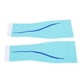 thumbnail image 4 of Manga de compresión para pantorrilla calcetines deportivos para pantorrilla sin pies  elasticidad Azul claro Absorción de humedad multifuncional Transpirable para ciclismo ANGGREK  Otros, 4 of 7