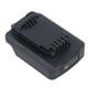 thumbnail image 3 of Adaptador de batería de litio, convertidor de adaptador de batería, adaptador de batería ABS, herramienta, adaptador de batería, artesanía excepcional, 3 of 14