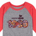 thumbnail image 3 of Woodstock - 1969 - Toddler & Youth Raglan Graphic T-Shirt, 3 of 6