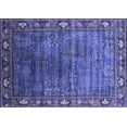 thumbnail image 1 of Ahgly Company Indoor Rectangle Oriental Blue Traditional Area Rugs, 7' x 10', 1 of 4