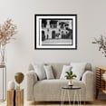 thumbnail image 4 of Historic Framed Print, Tom Mix at White House, 5/21/25, 17-7/8" x 21-7/8", 4 of 9