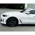 thumbnail image 4 of Euro Black-Out Smoked Front Bumper Side Marker Reflex Lens For BMW 2022-2026 i4, 420i 430i 440i Gran Coupe (Not For Coupe/Convertible), 4 of 8
