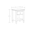 thumbnail image 3 of My Texas House Monroe 1 Drawer Nightstand, Brushed Oak Finish, 3 of 19