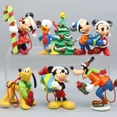 thumbnail image 2 of piezas de adornos navideños de Disney Mickey Mouse, nuevas figuras de acción de anime, colgantes, adornos para árbol de Navidad, muñecos, regalo, gran oferta, 2 of 4