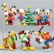 thumbnail image 2 of piezas de adornos navideños de Disney Mickey Mouse, nuevas figuras de acción de anime, colgantes, adornos para árbol de Navidad, muñecos, regalo, gran oferta, 2 of 4