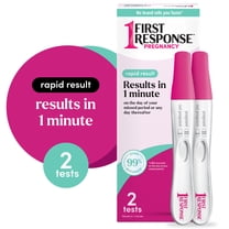 FIRST RESPONSE 2-Count Early Result Pregnancy Test with Week Detection ...