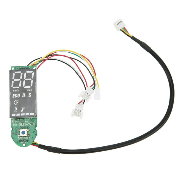 Kit de conversión de scooter eléctrico, panel de scooter eléctrico de 36 V, kit de controlador de panel cuadrado para scooter, kit de controlador de panel de scooter eléctrico, diseño de clase mundial