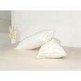 thumbnail image 5 of Unique Bargains Satin Pillow Cases Set of 2 Cooling Pillow Covers King Beige, 5 of 7