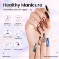 thumbnail image 2 of Esmalte en gel para ojos de gato SUPWEE, 12 colores con kit de barra magnética, 2 of 6