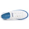 thumbnail image 2 of Women Canvas Sneakers Casual Shoes Flat Women Shoes Sneakers White Size 7, 2 of 8